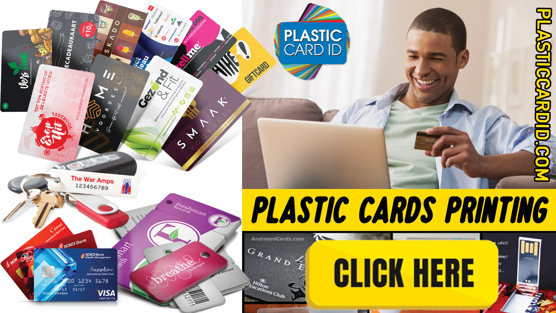 Deep Cleaning Plastic Cards