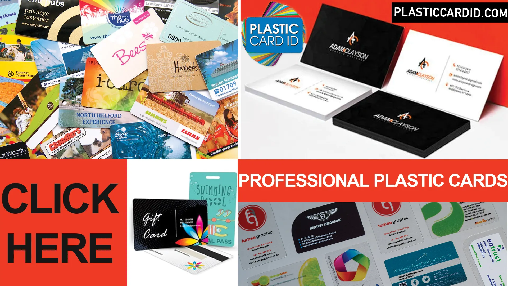 Welcome to the World of Vibrant Litho Printing with Plastic Card ID




