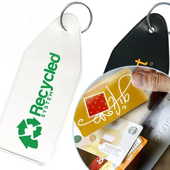 Recycling Your Old Plastic Cards