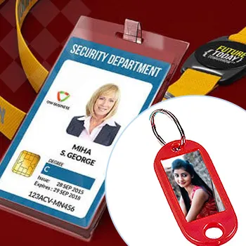 Accessorize with Plastic Card ID




: Card Printers, Ribbons, and More!