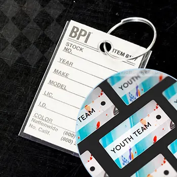 Ready to Showcase Your Brand with Plastic Card ID




?