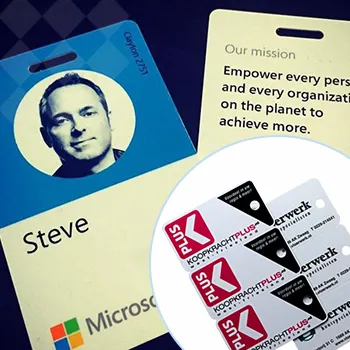 Enhancing User Experience with Plastic Cards