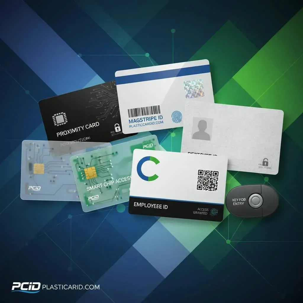 Security & Access Control Cards
