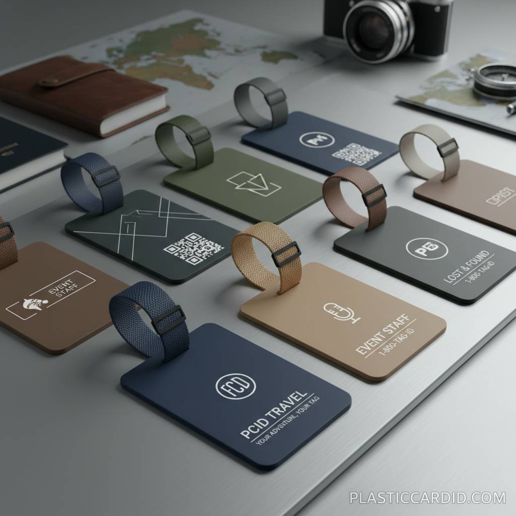 Custom Luggage Tag Printing Solutions