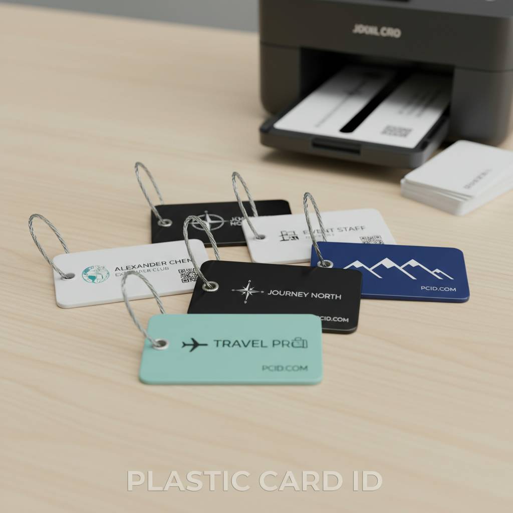 Work with Plastic Card ID