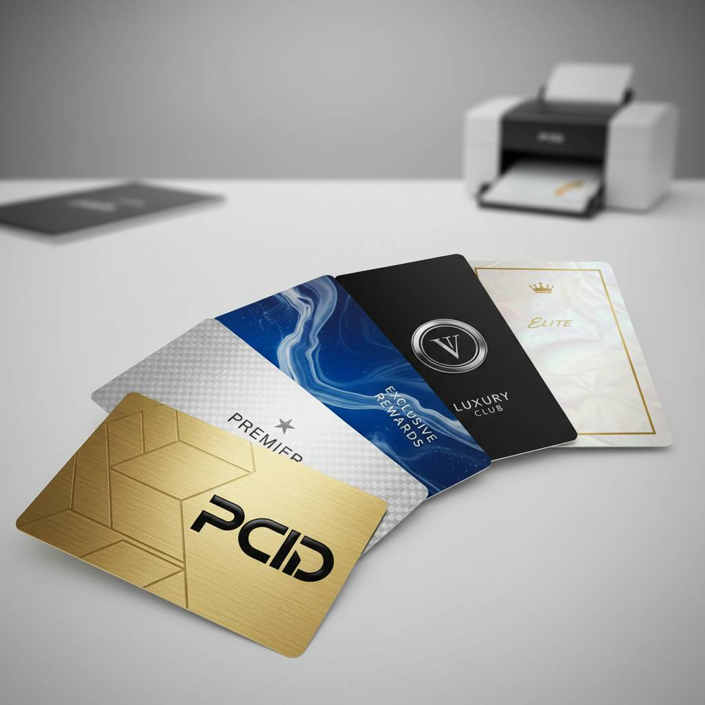 Specialty and Luxury Card Options