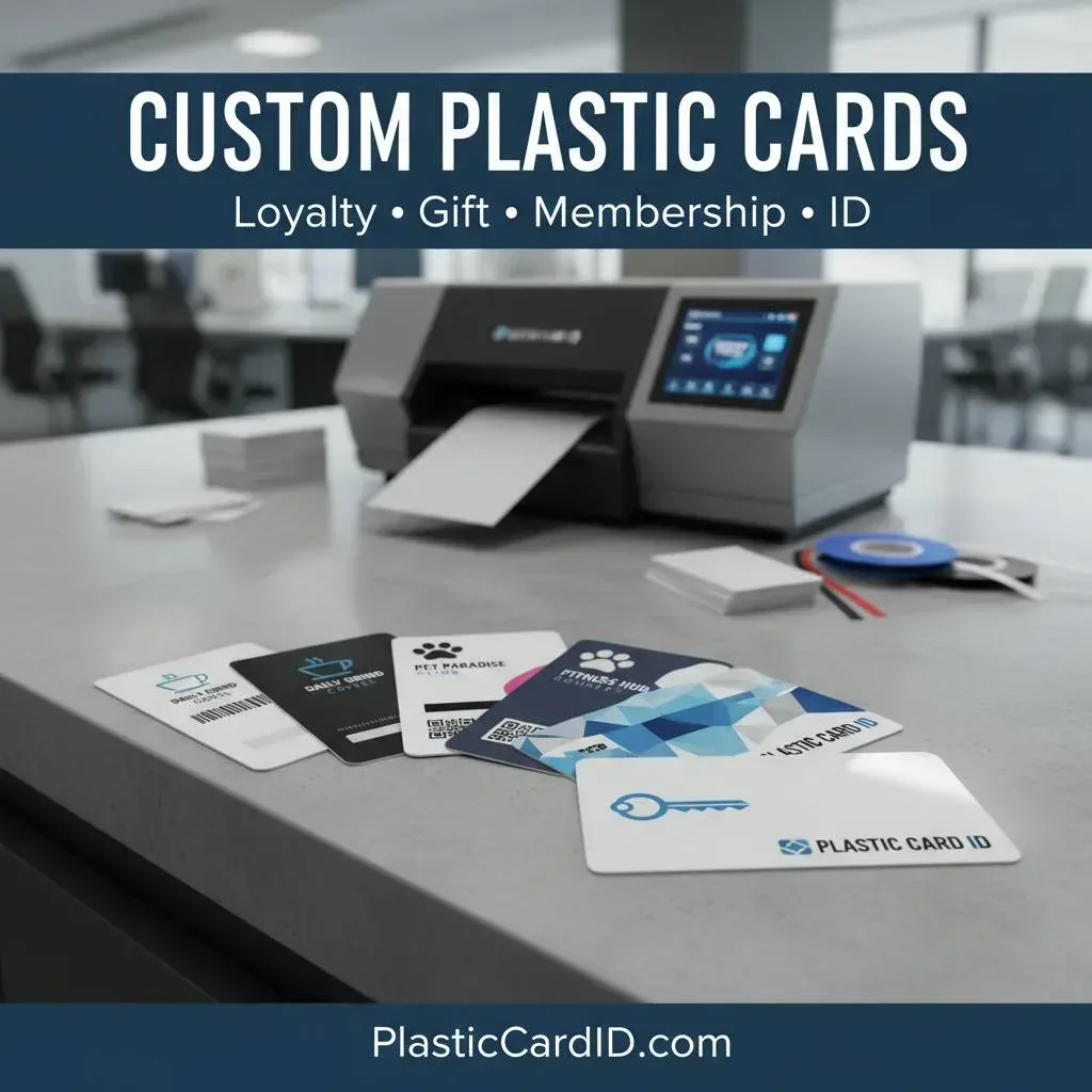 Partner with Plastic Card ID