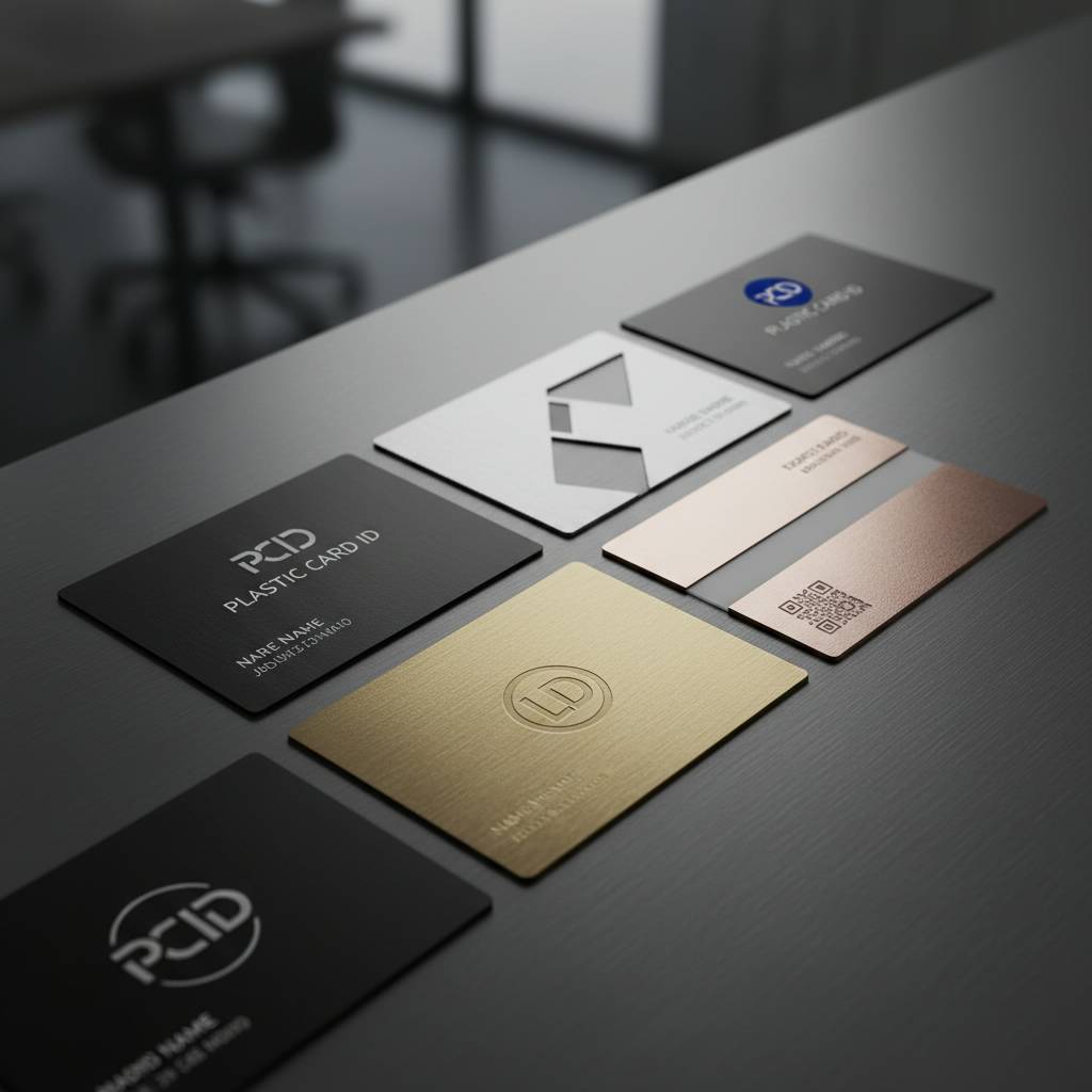 Metal Business Cards & Specialty Options