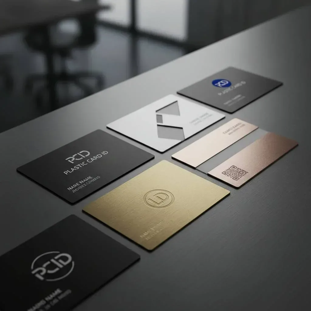 Metal Business Cards & Specialty Options