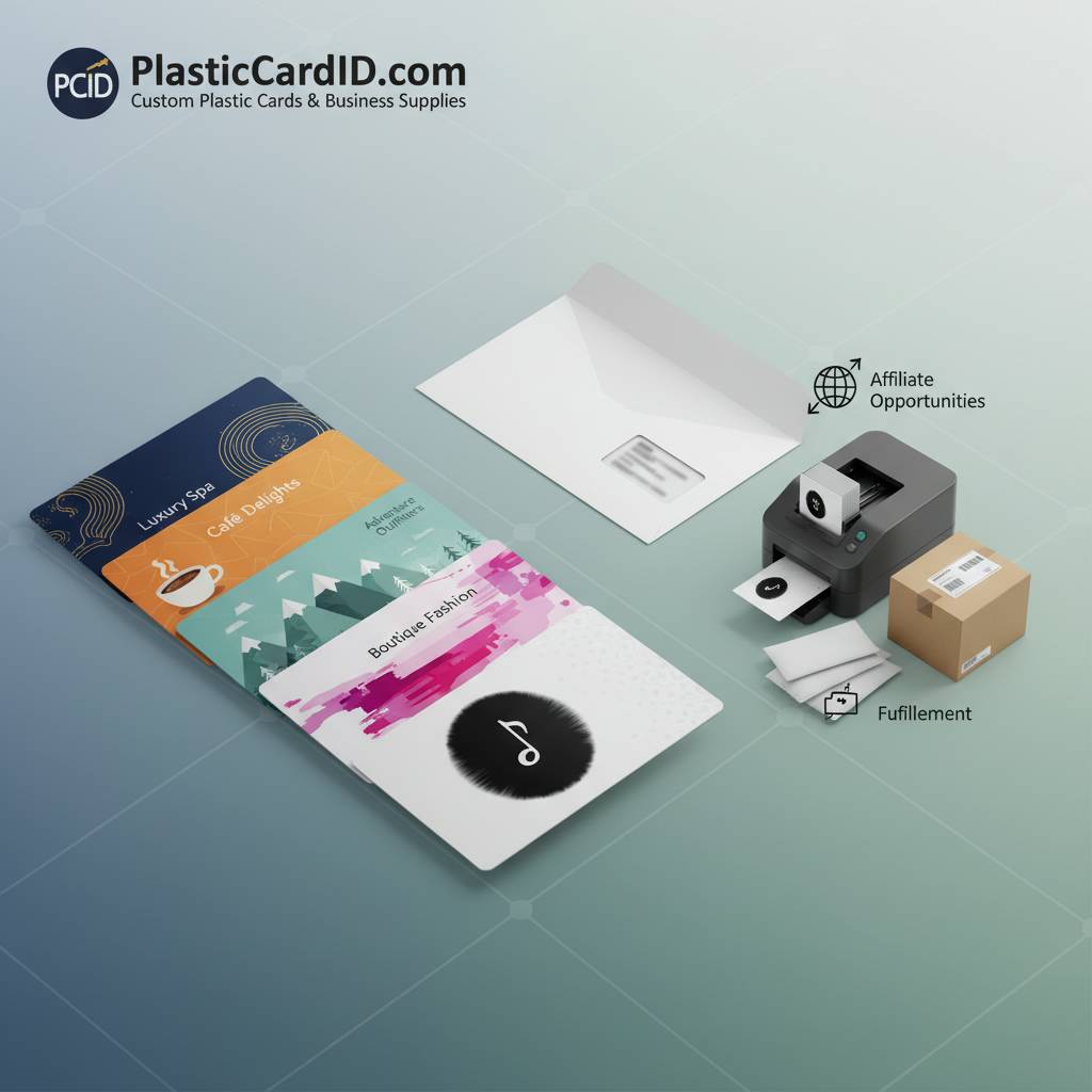 Fulfillment, Mailing & Affiliate Opportunities