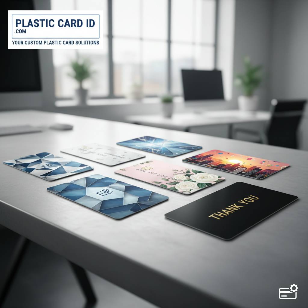 Contact Plastic Card ID