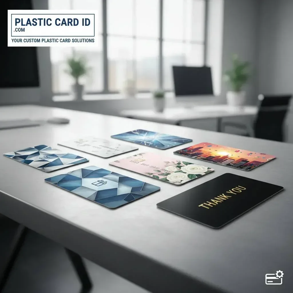 Contact Plastic Card ID