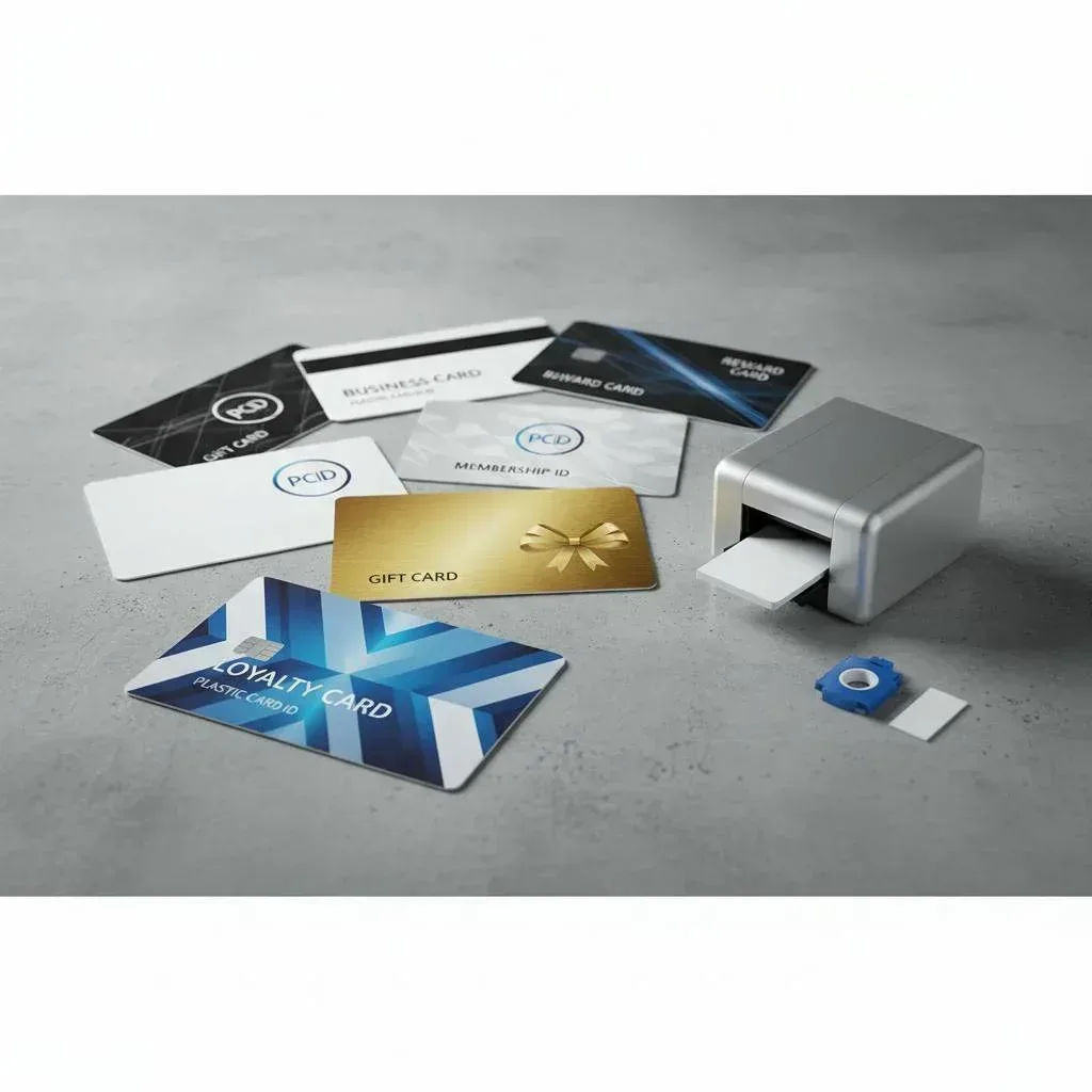 Partner with Plastic Card ID