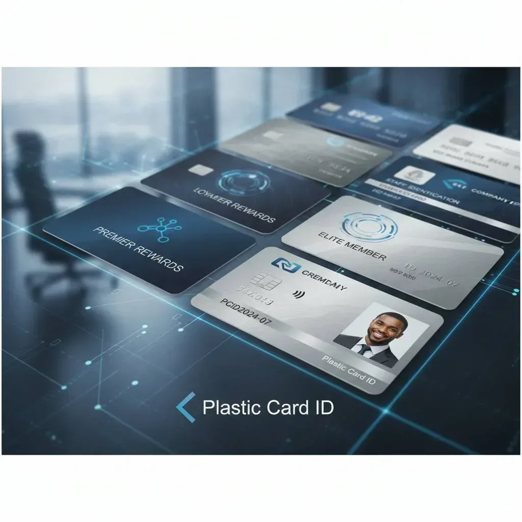 Partner with Plastic Card ID