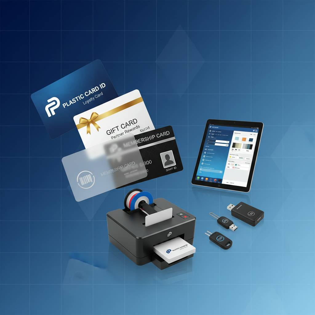 Partner with Plastic Card ID