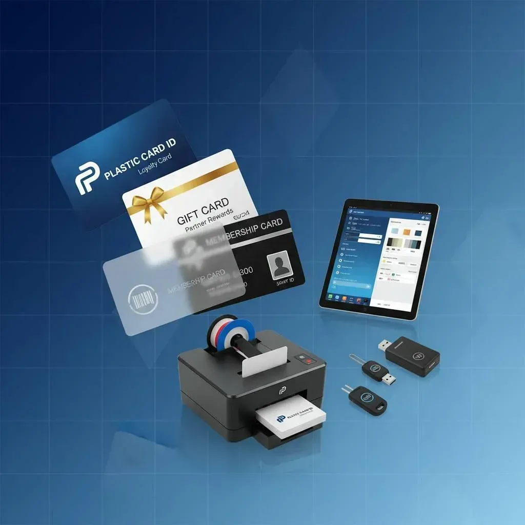 Partner with Plastic Card ID