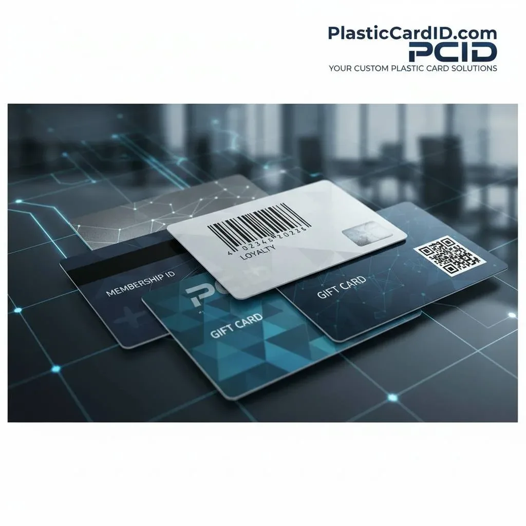 Barcode Plastic Cards