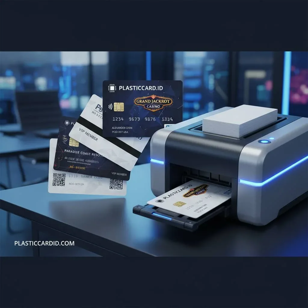 Casino Player Card Printing