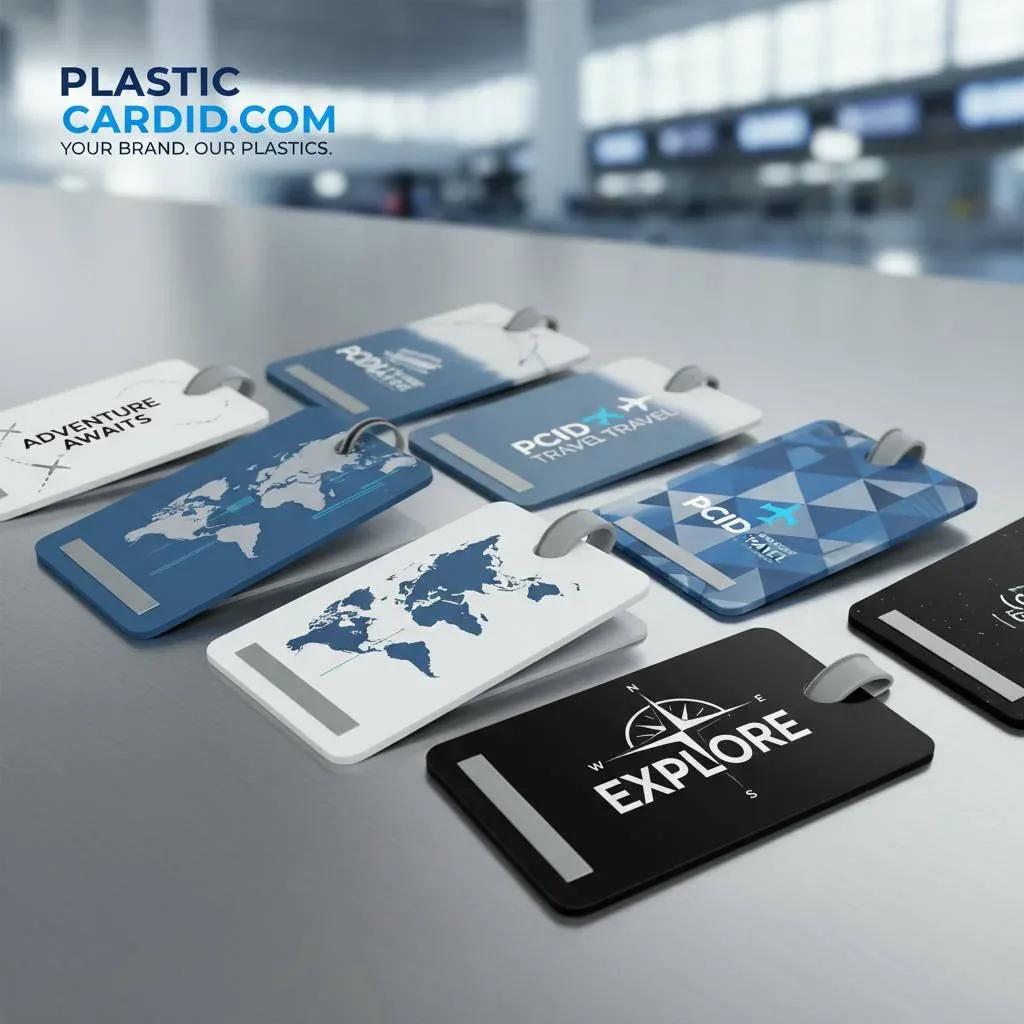 Custom Luggage Tag Printing