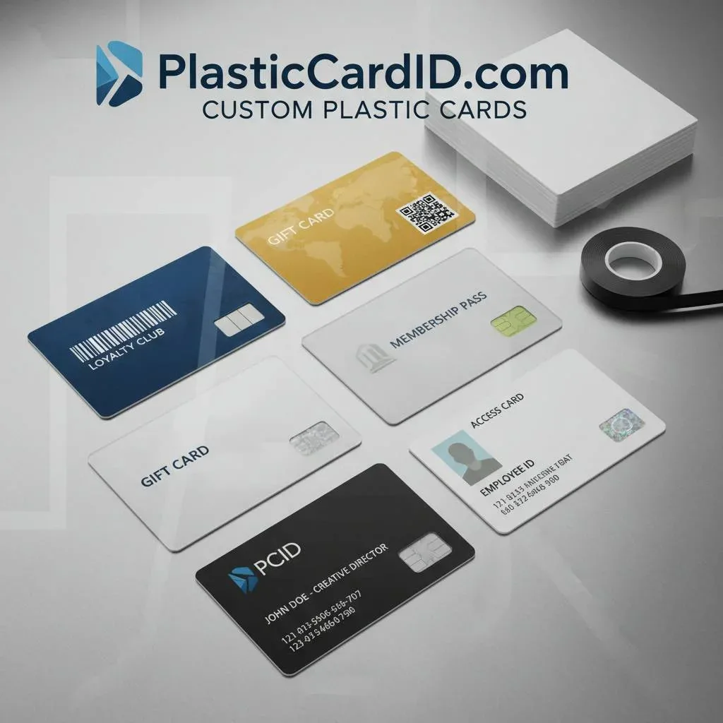 Custom Plastic Cards