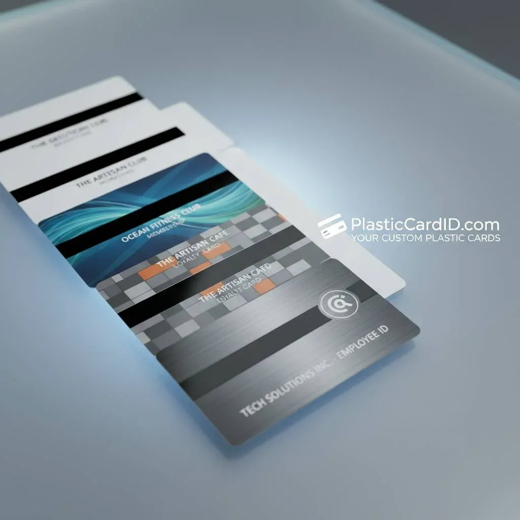 Magnetic Stripe Cards