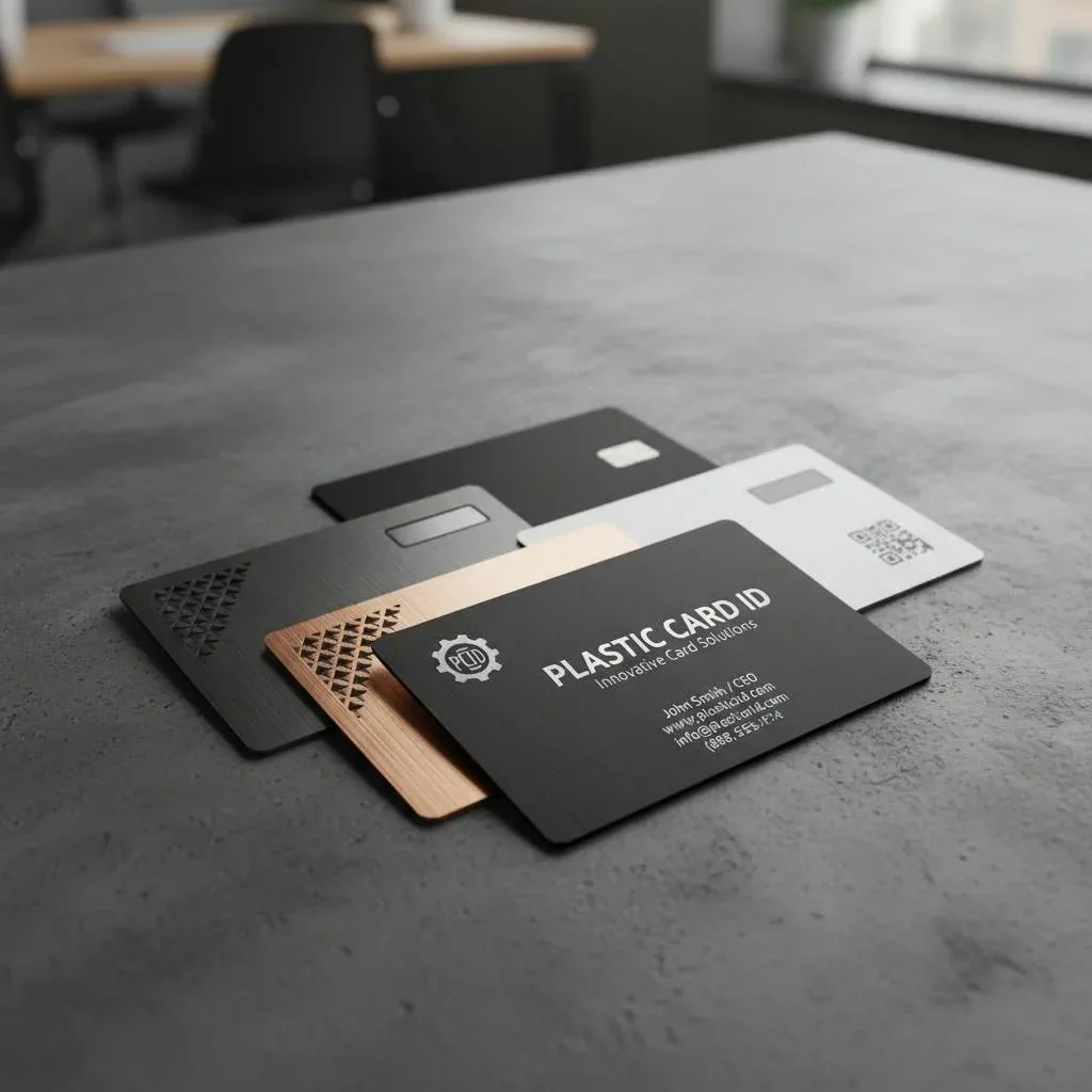 Metal Business Cards
