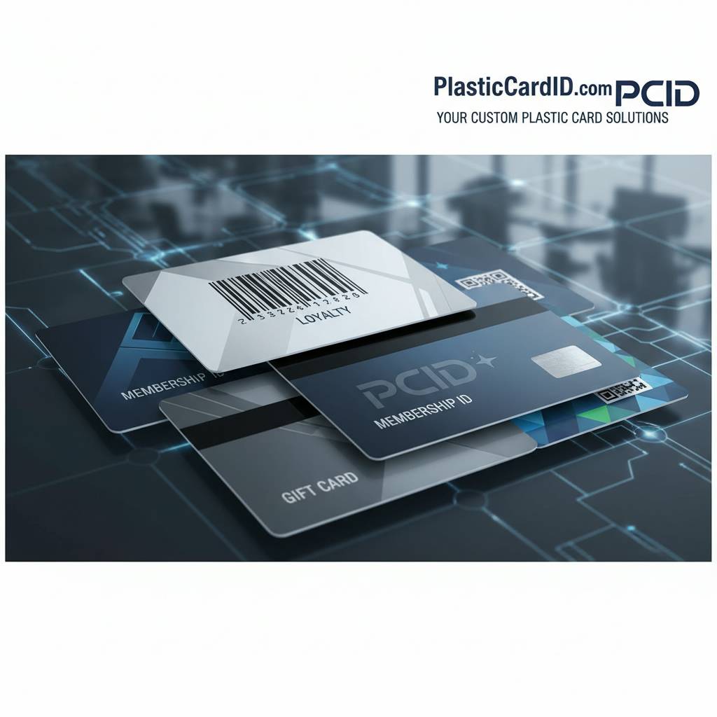 Barcode Plastic Cards