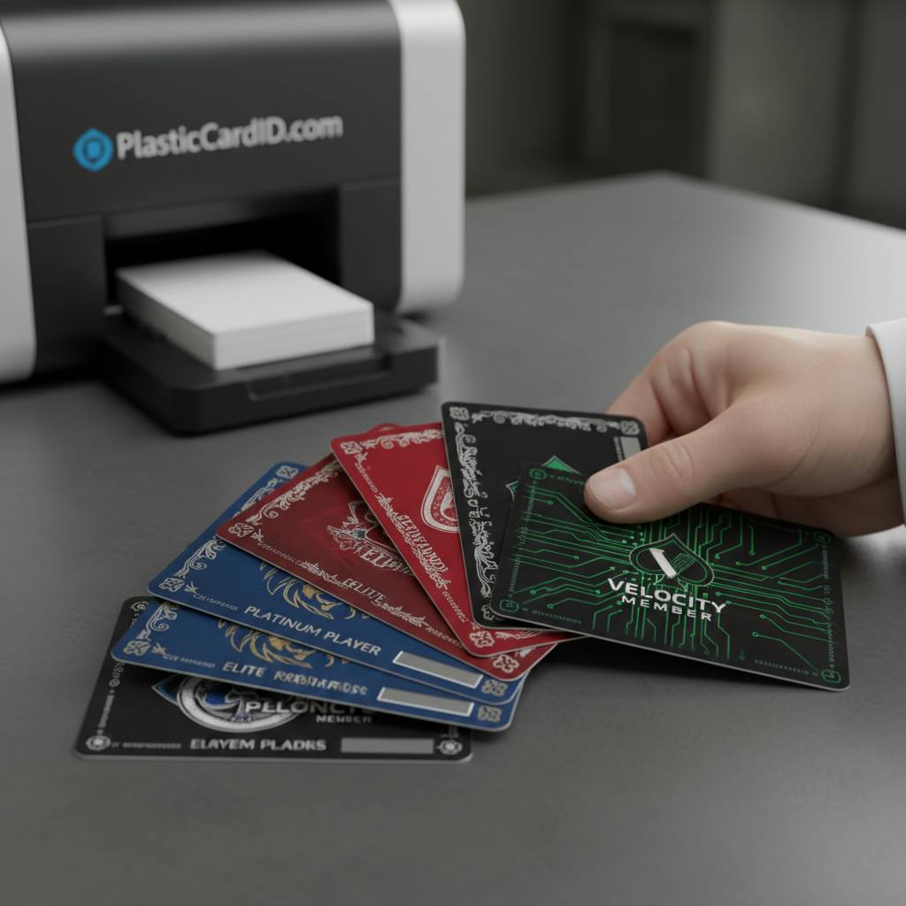 Casino Player Card Printing