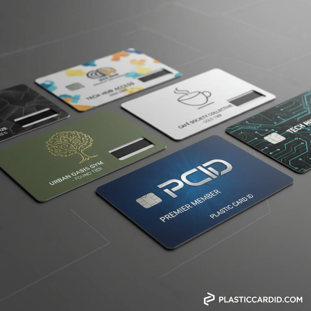 Custom Membership Cards