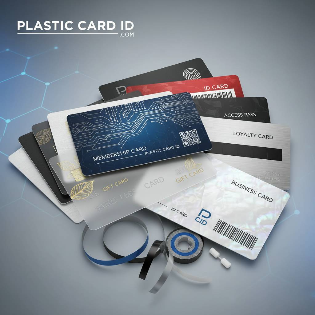 Custom Plastic Cards