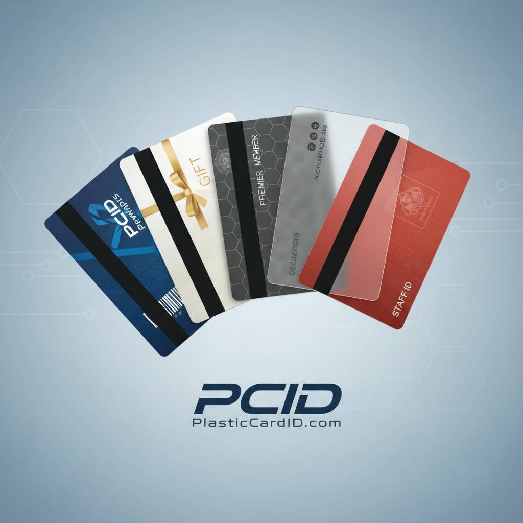 Magnetic Stripe Cards