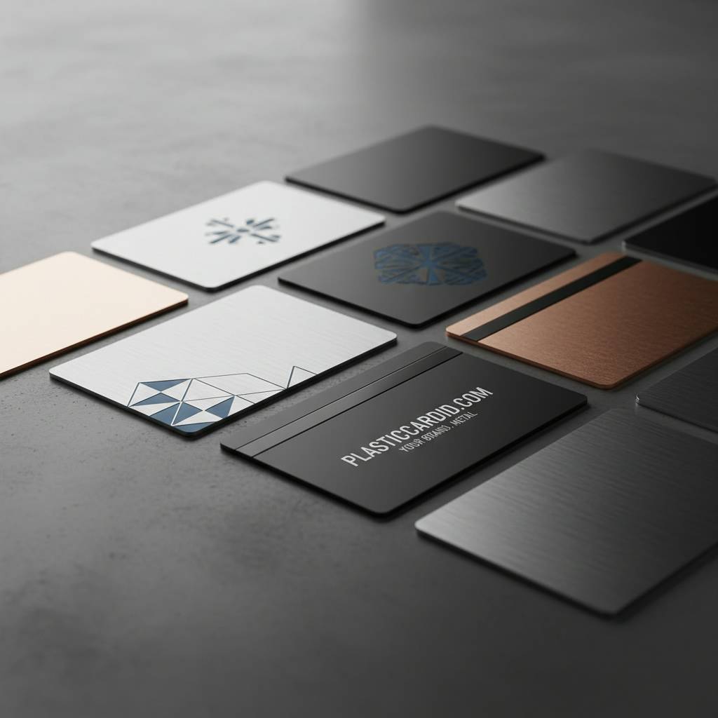 Metal Business Cards