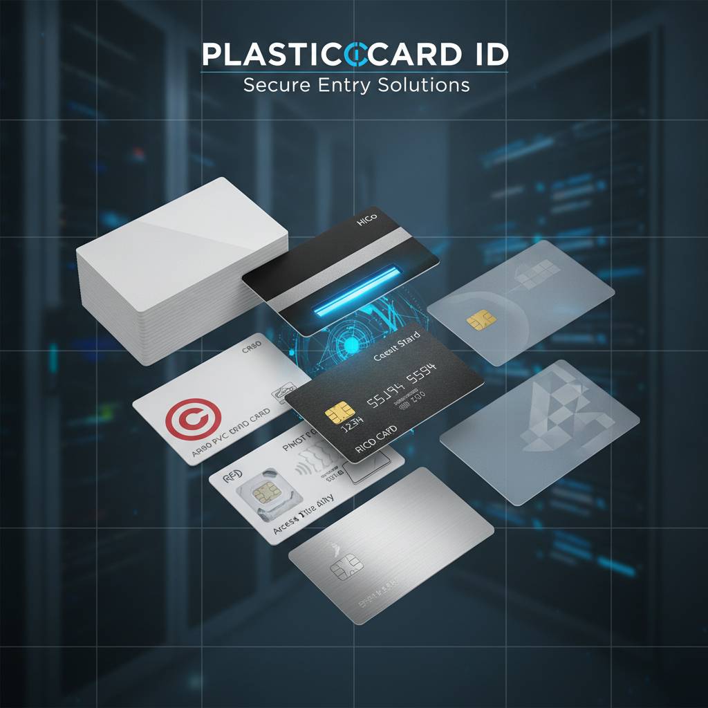 Types of Access Control Cards We Offer