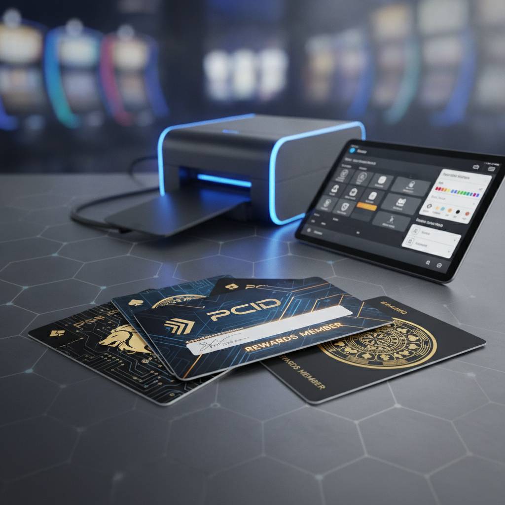 Custom Design Options for Casino Player Cards