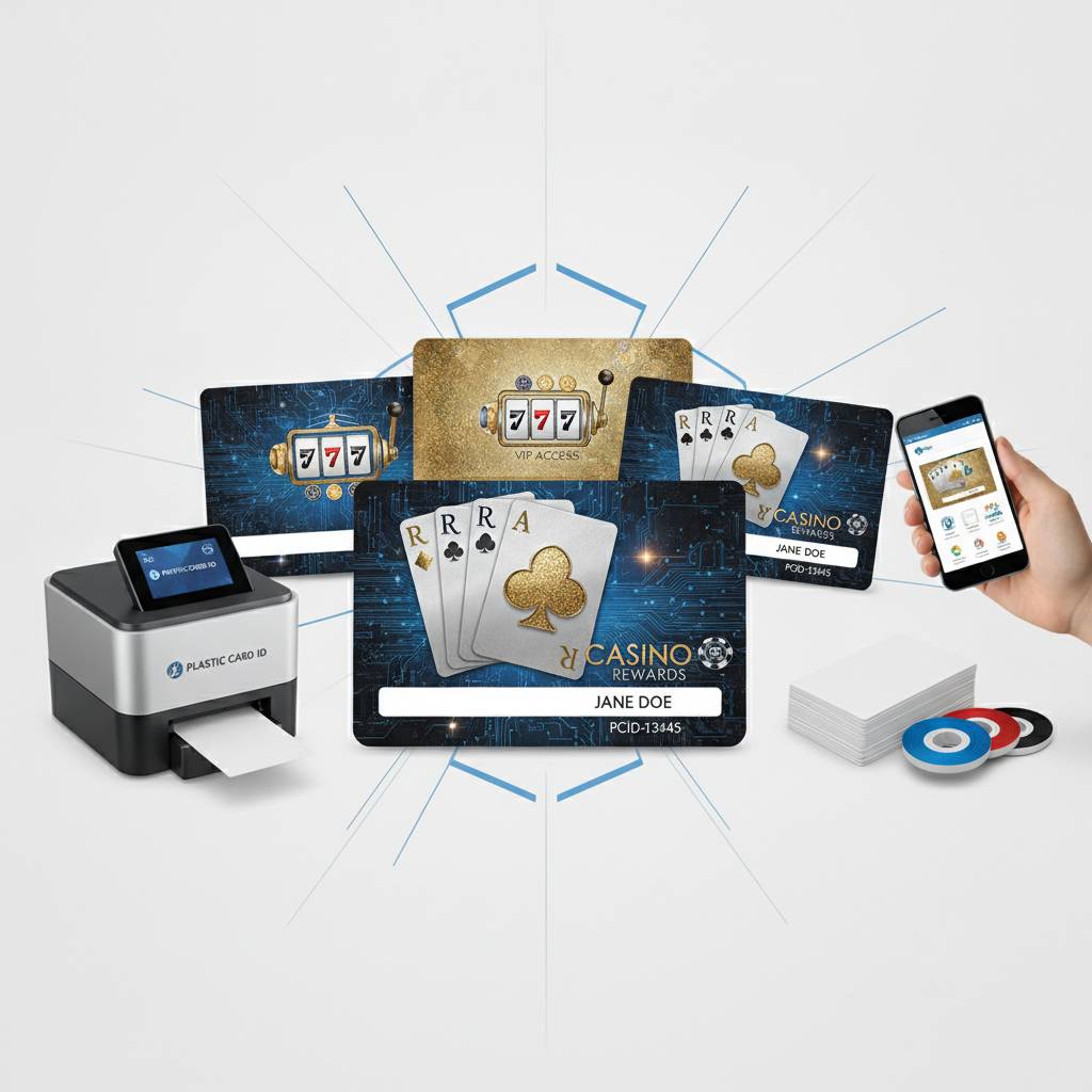 Frequently Asked Questions About Casino Player Card Printing
