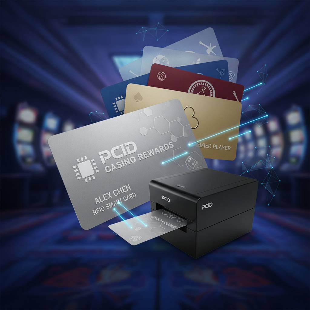 RFID and Smart Card Technology for Modern Casino Operations