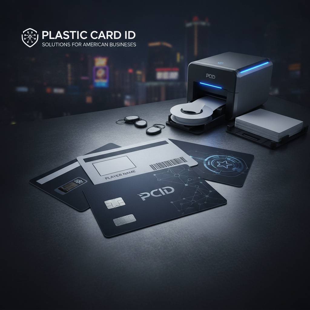 Benefits of Partnering With Plastic Card ID for Casino Card Printing Nationwide