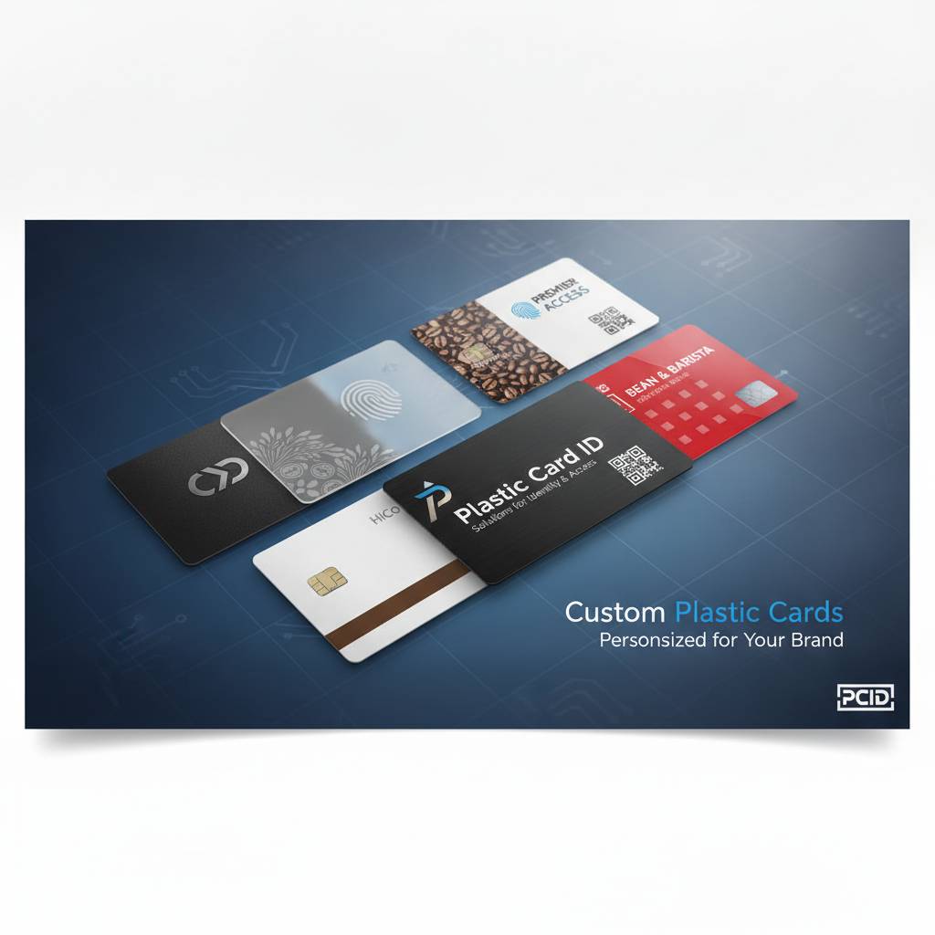 Our Complete Line of Custom Plastic Cards