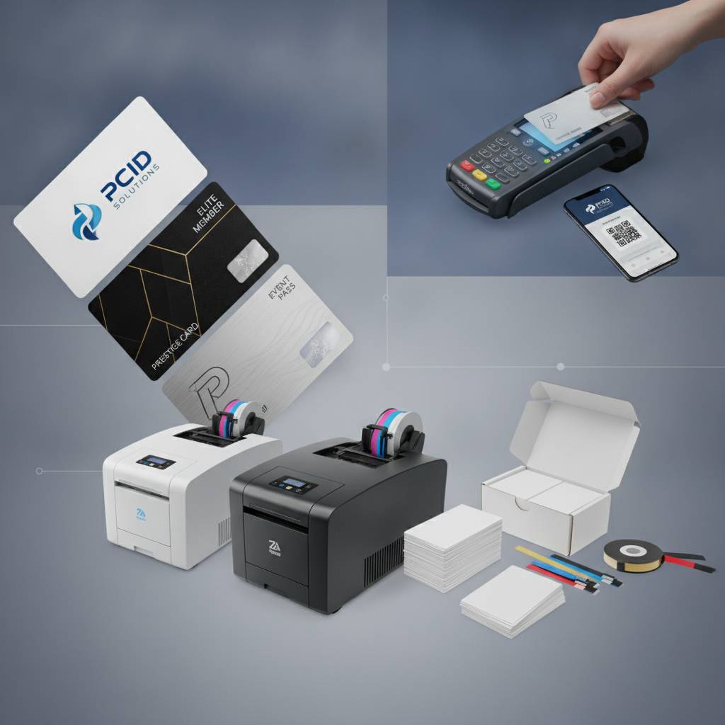Card Printers and Refill Supplies Shipped Nationwide