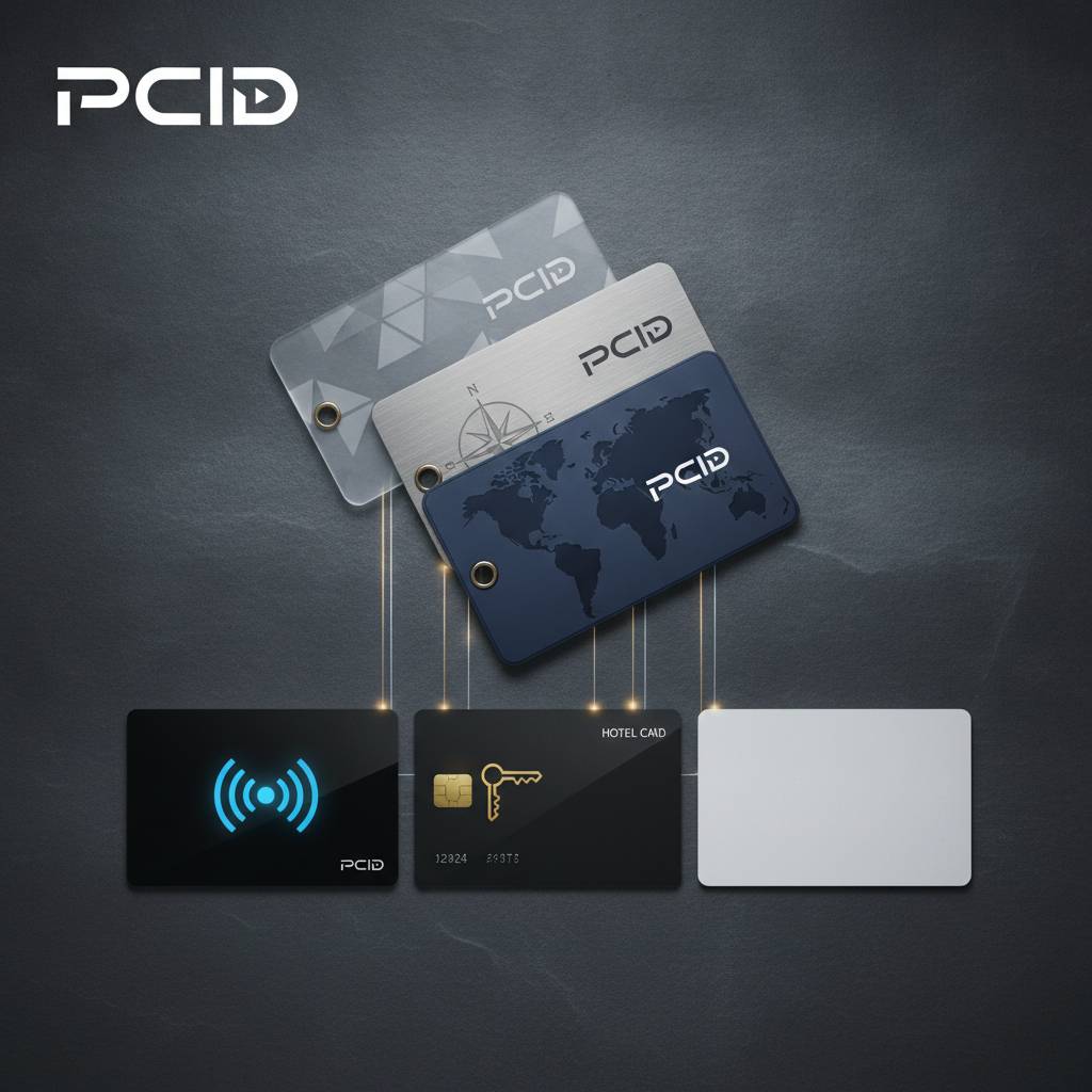 Advanced Security Cards, Hotel Keys, and RFID Smart Card Solutions