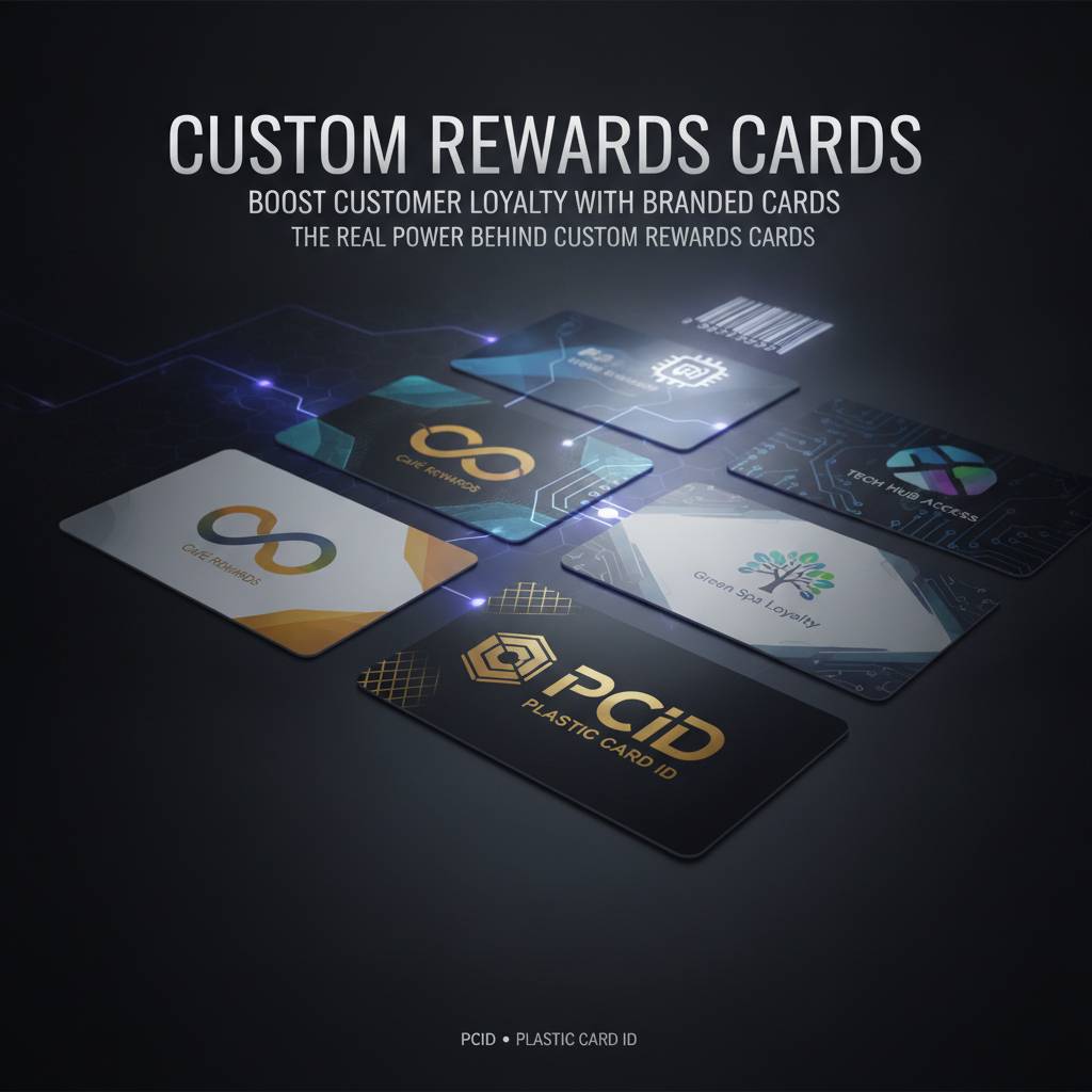 The Real Power Behind Custom Rewards Cards