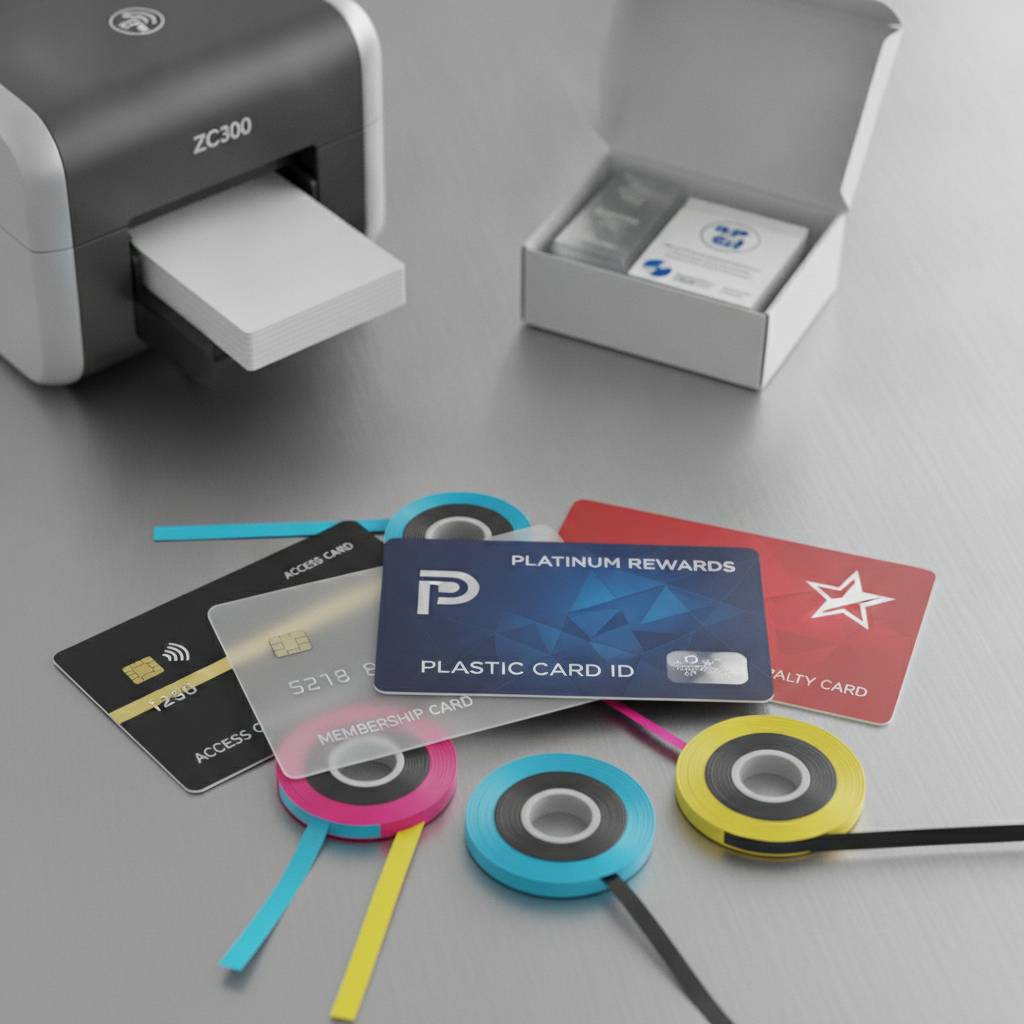 Card Printers and Supplies: Everything You Need in One Place