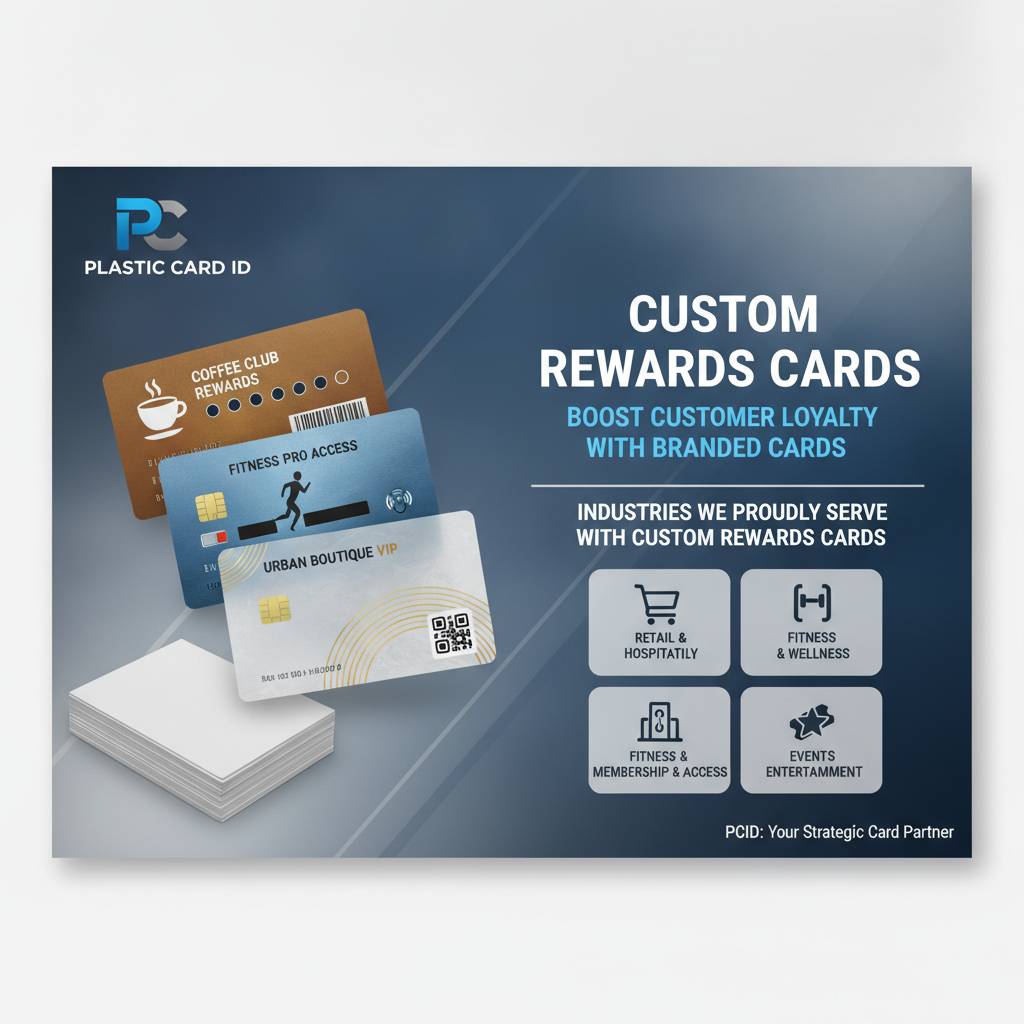Industries We Proudly Serve with Custom Rewards Cards