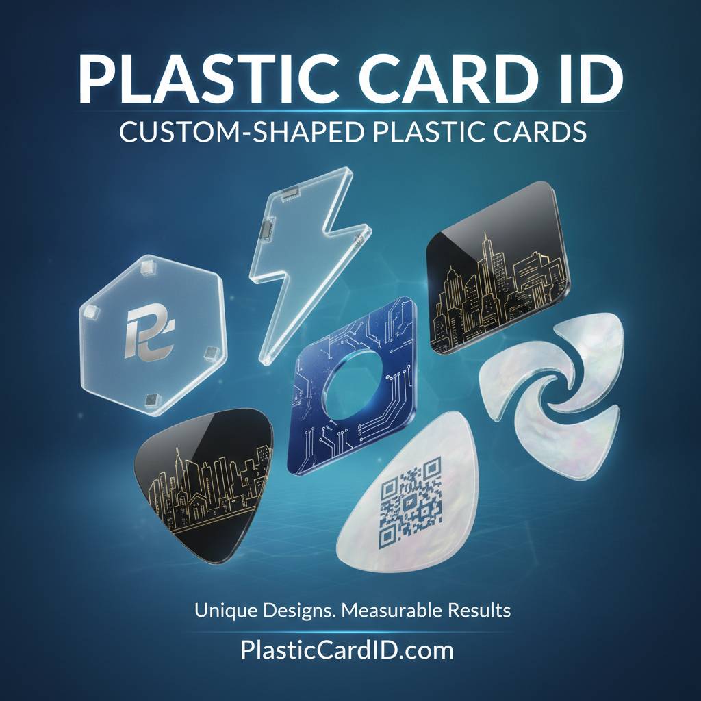 The Power of Custom-Shaped Plastic Cards for Your Brand