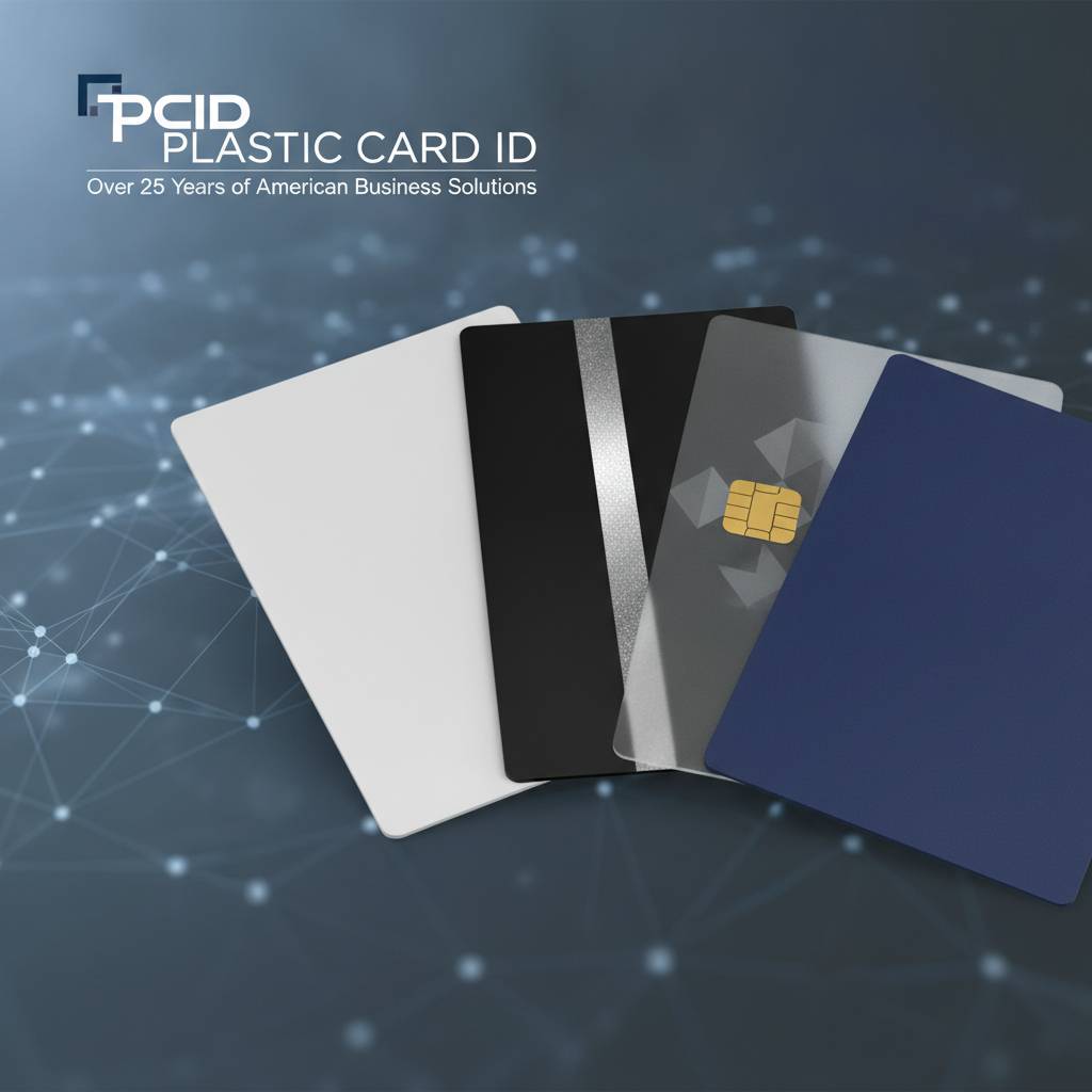 Our Impressive Range of Plastic Card Products