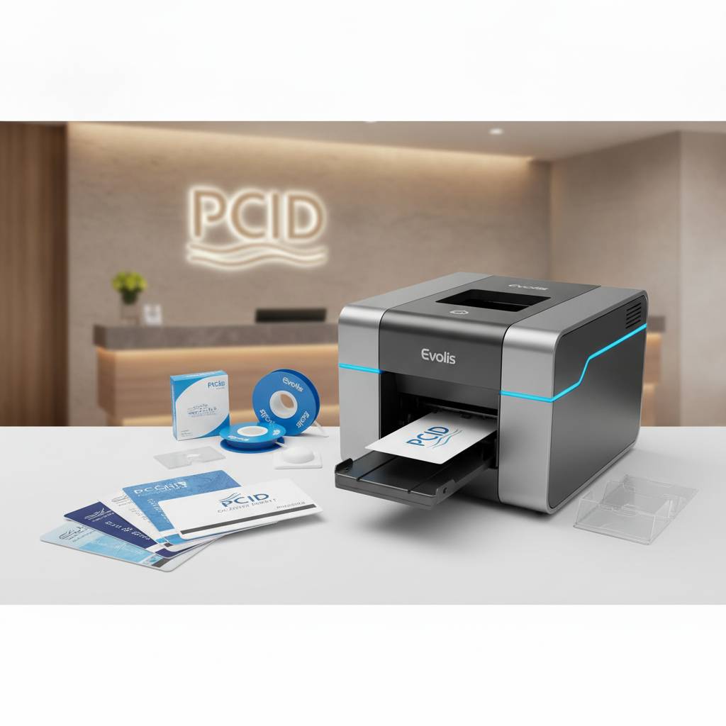 Card Printers and Supplies for Your Hotel's Front Desk