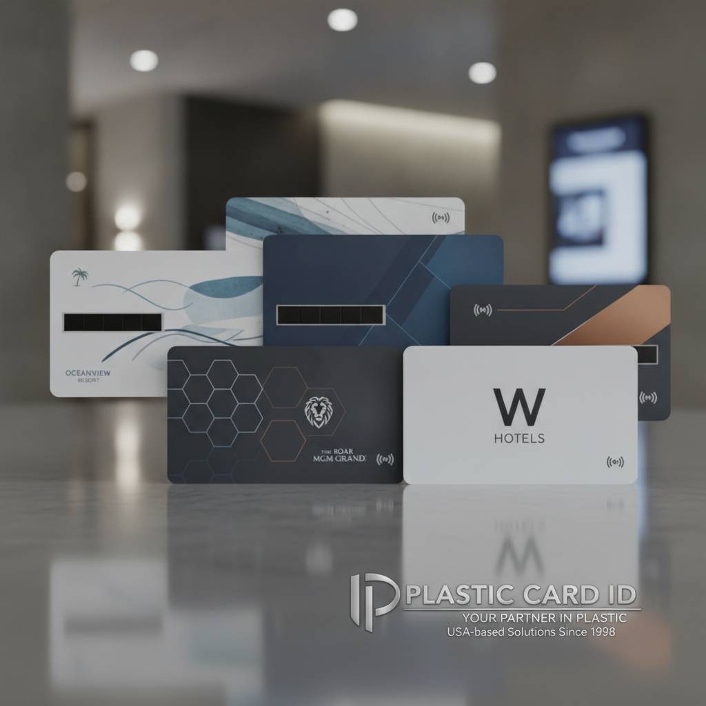 Why Choose Plastic Card ID for Your Hotel Key Card Needs