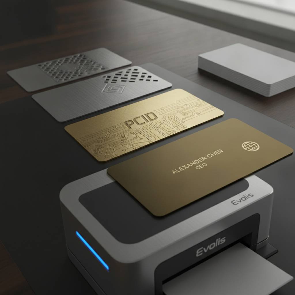 Metal Business Cards: The Gold Standard in Professional Impressions