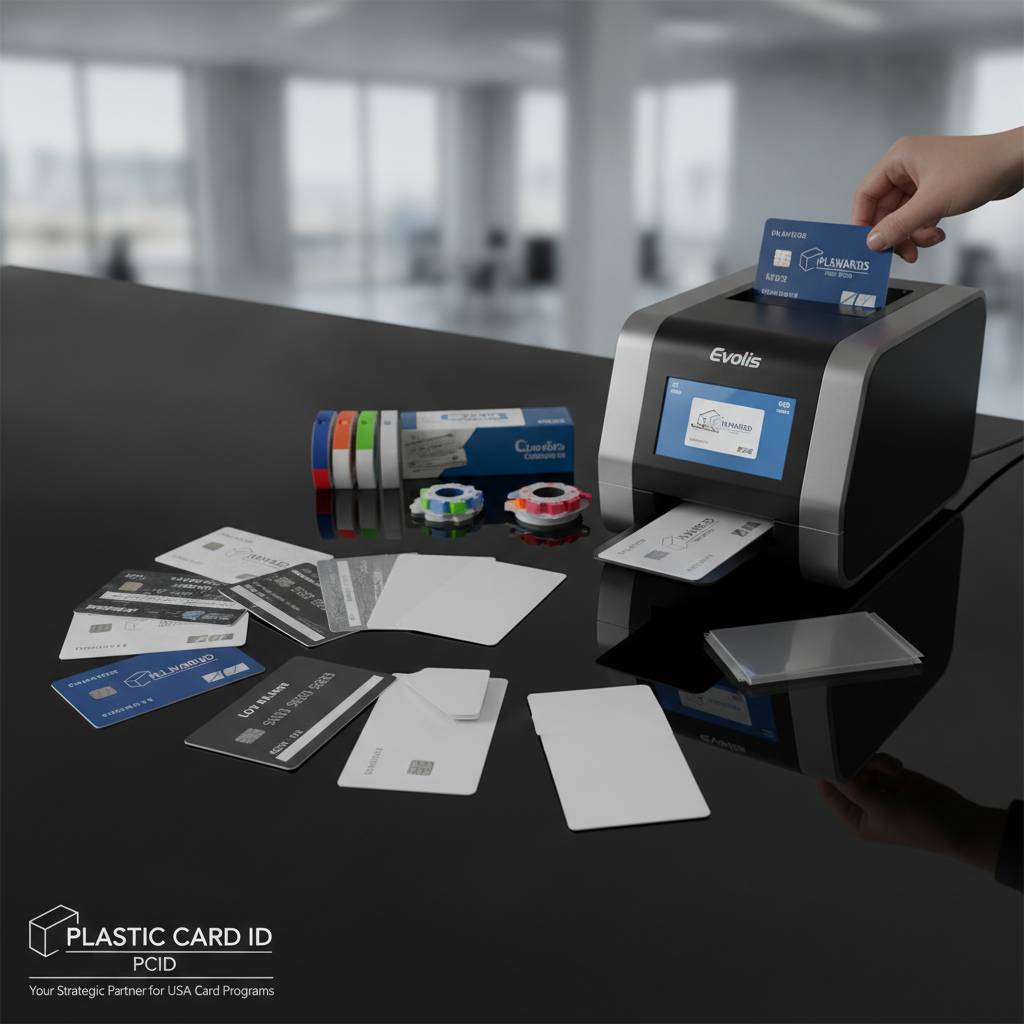Card Printers and Supplies: Everything You Need in One Place