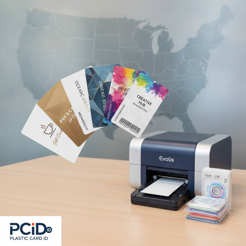 Card Printers and Refill Supplies Shipped Nationwide